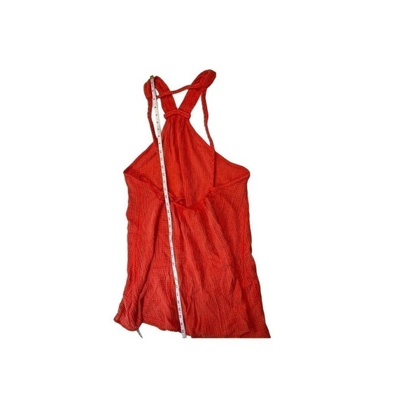 Anthropologie Braided Halter Mini Dress
Orange Beach Pool ANTHRO small - Picture 6 of 6